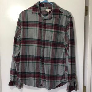 Merona Flannel Buttondown Shirt